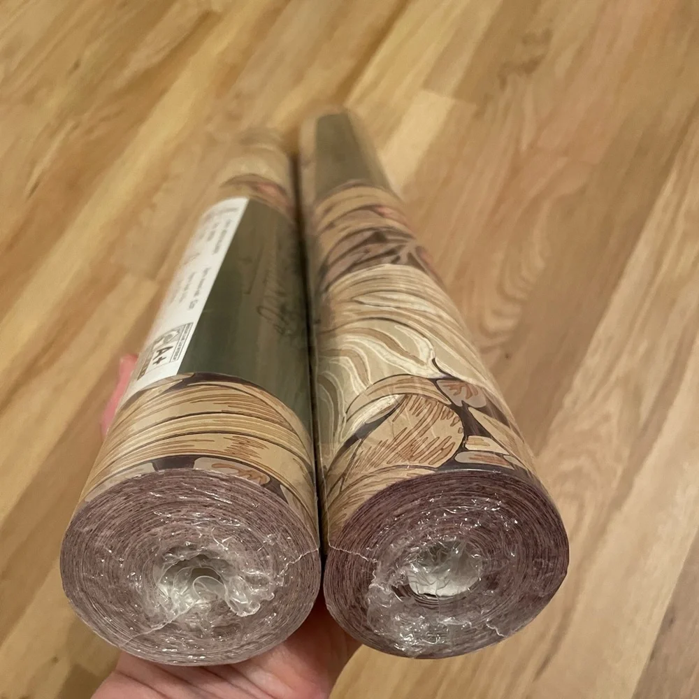 MORRIS & Co. Pimpernel Wallpaper  2~ NEW Rolls ~ WP Pimpernel Fig/Sis